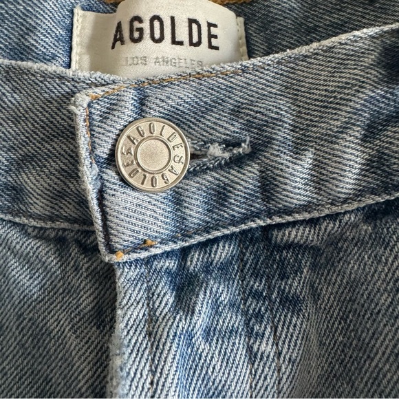 Agolde Lana Straight High Rise Jeans size 30 - Picture 8 of 11